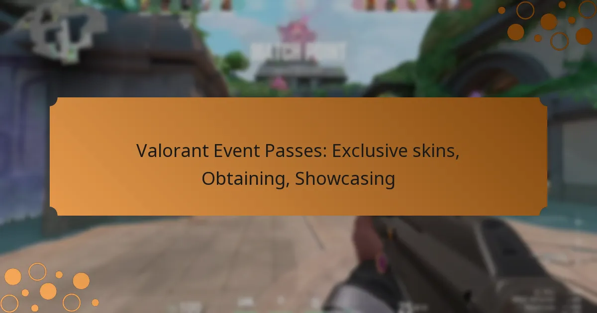 Valorant Event Passes: Exclusive skins, Obtaining, Showcasing