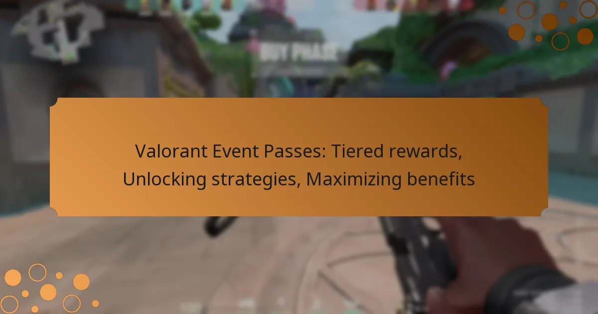 Valorant Event Passes: Tiered rewards, Unlocking strategies, Maximizing benefits