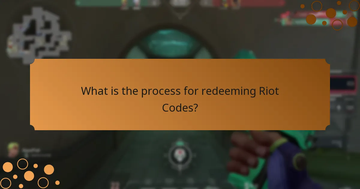 What is the process for redeeming Riot Codes?